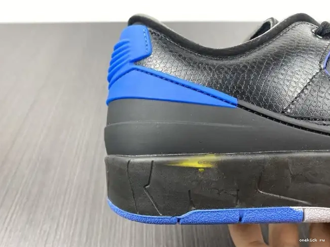 Chep Onekick 2 Black Retro Low Blue Jordan SP DJ4375-004 Off-White 0517